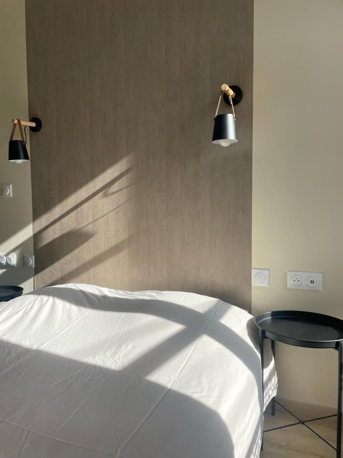 La Chapelle Apartment Bourges Bagian luar foto